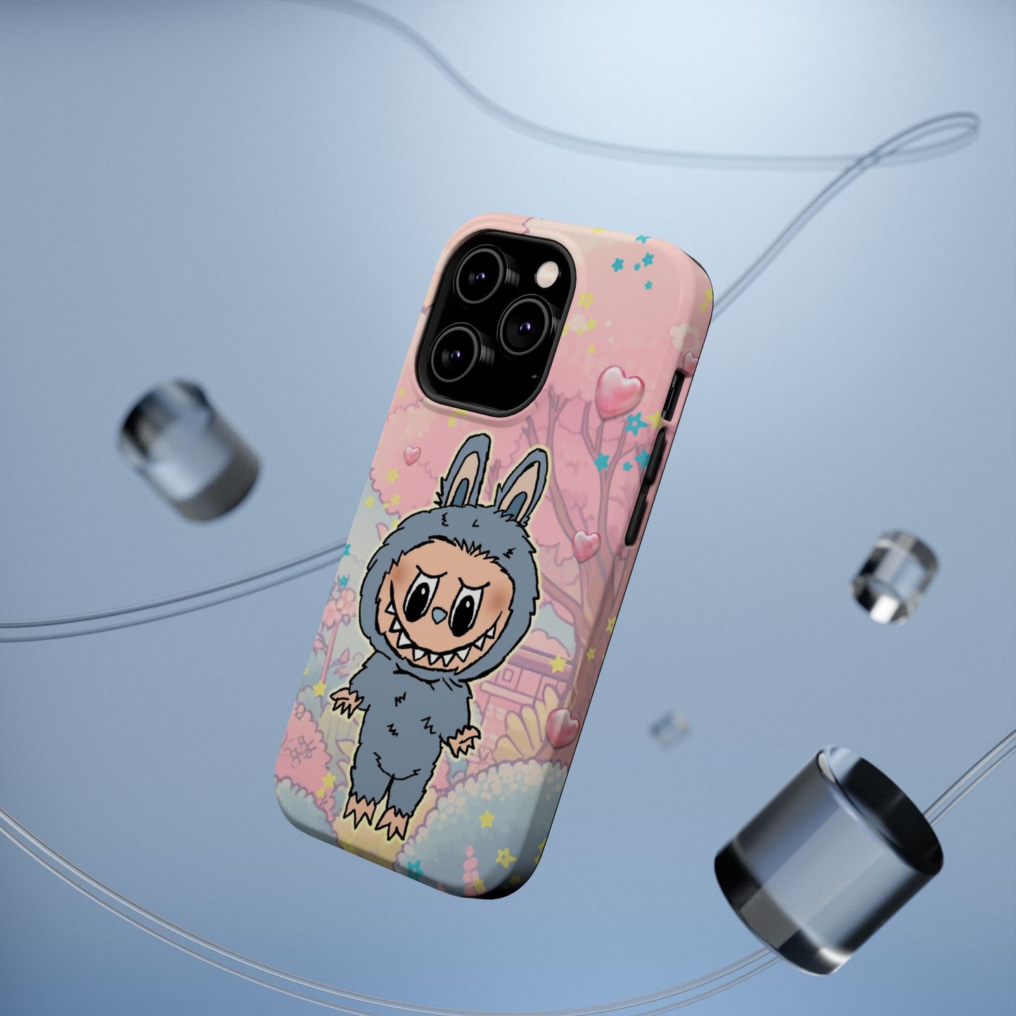 The Monsters Magnetic Tough Cases, Sea Salt Coconut