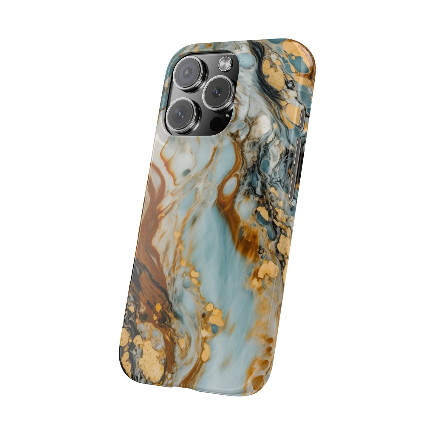 Elegant Marble Slim iPhone Case