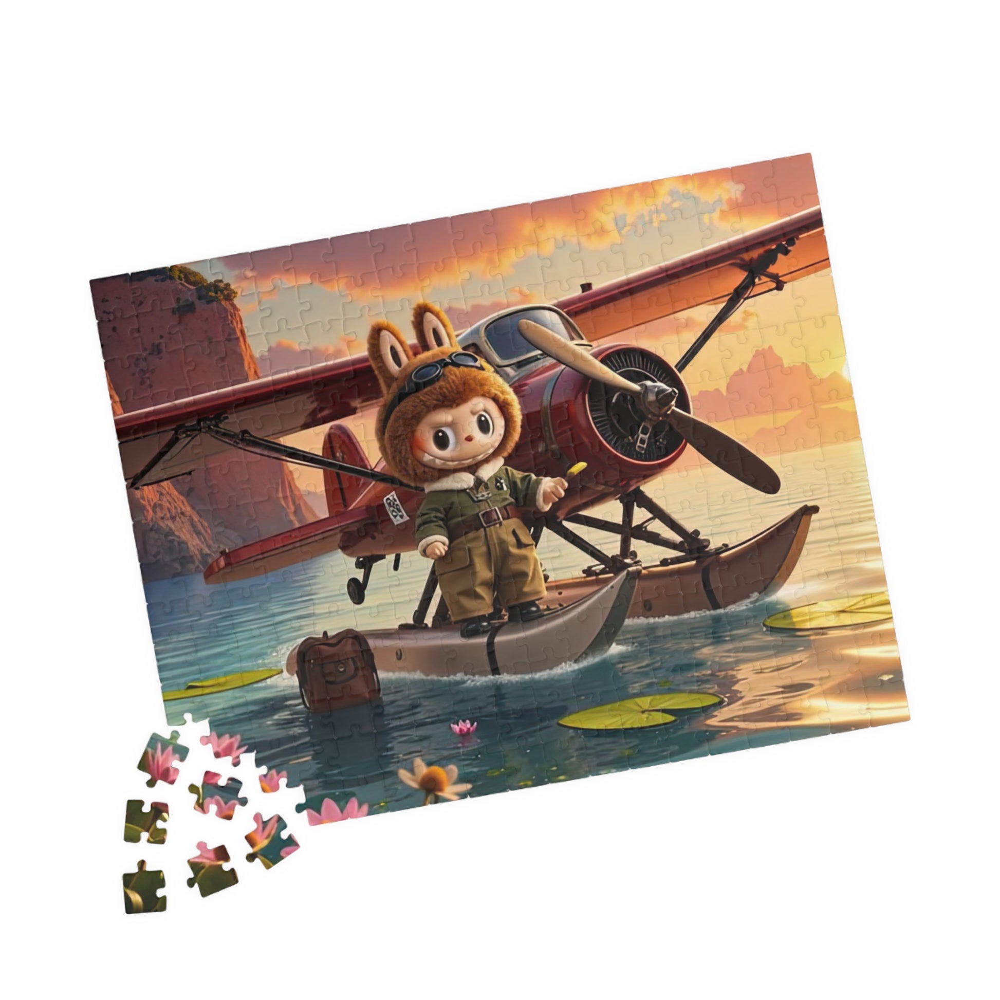 Toffee the Explorer Puzzle – The Monsters Jigsaw