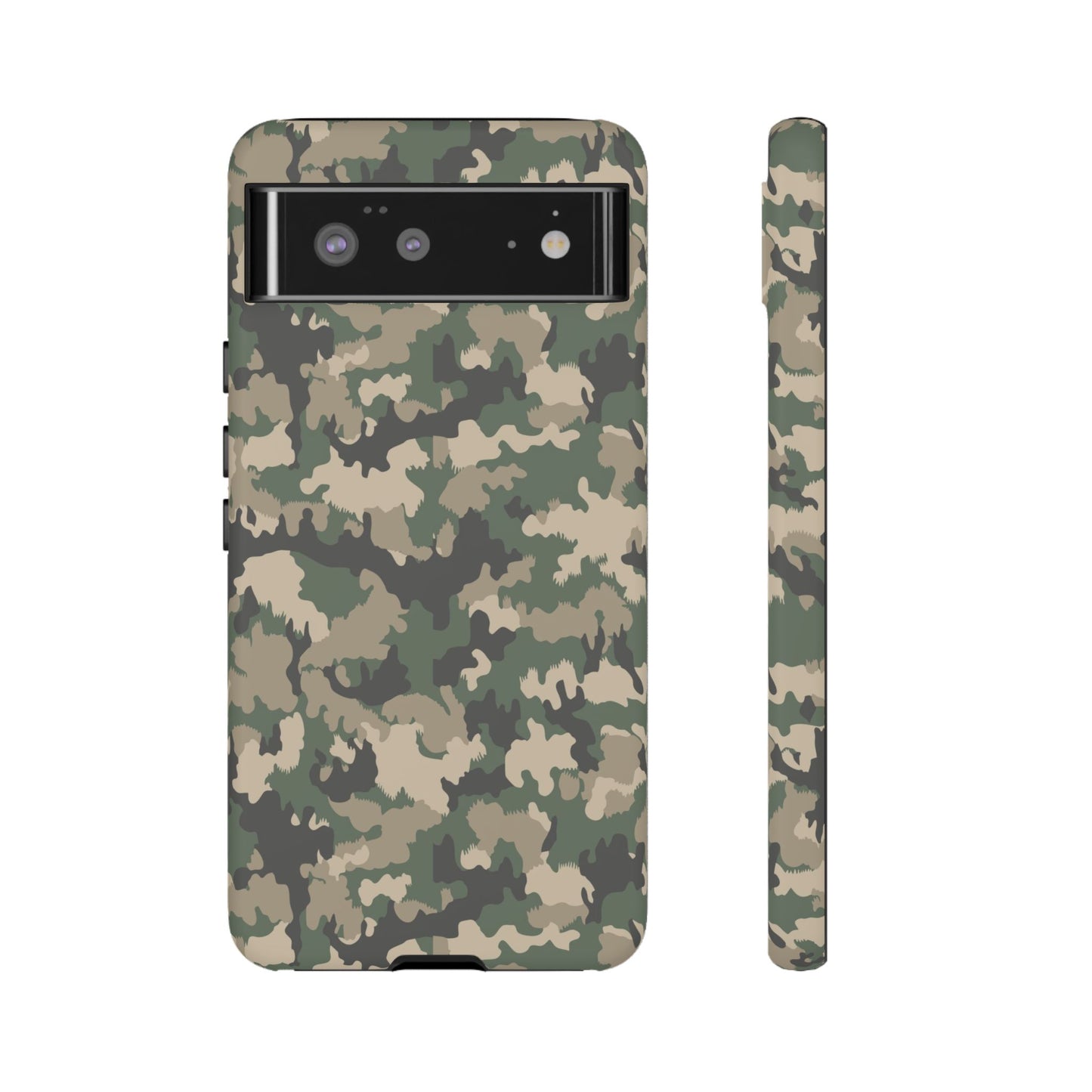 Military Camouflage Tough Cases