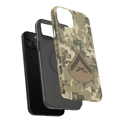 Camouflage Impact-Resistant Cases, Lance Corporal