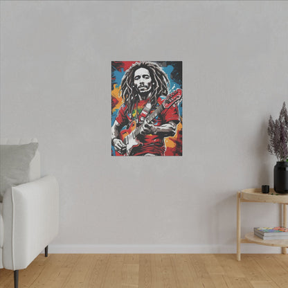 Reggae Vibes - Canvas Print
