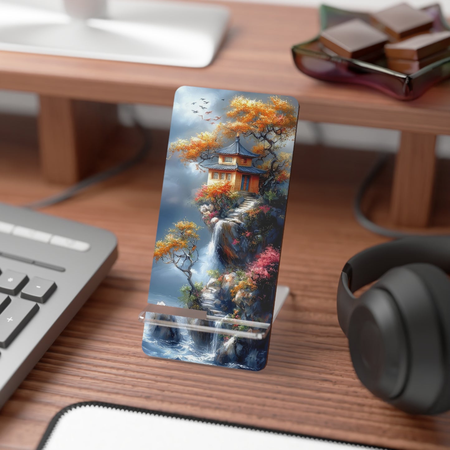 Zen Garden Smartphone Display Stand