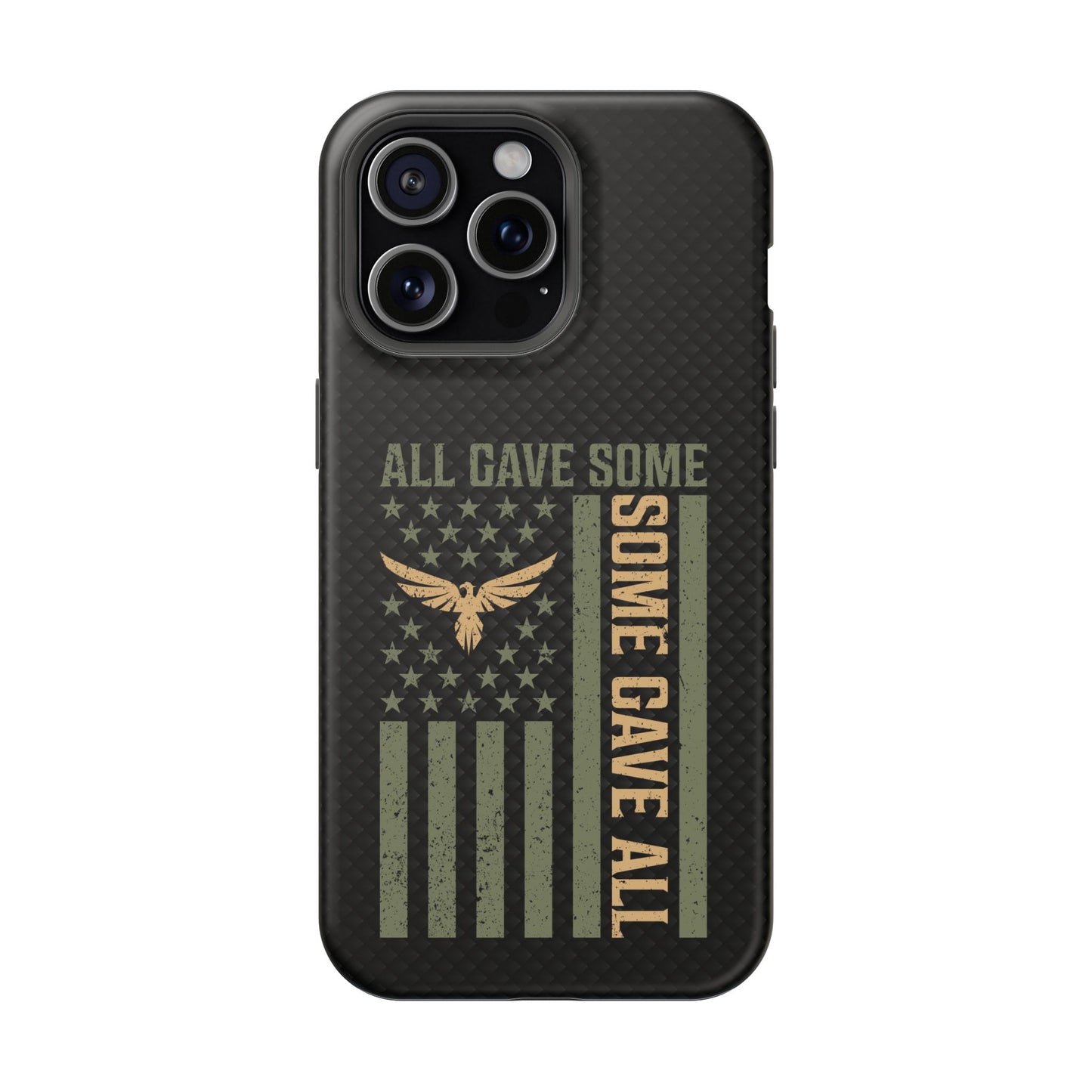 All Gave Some, Some Gave All Impact-Resistant Cases