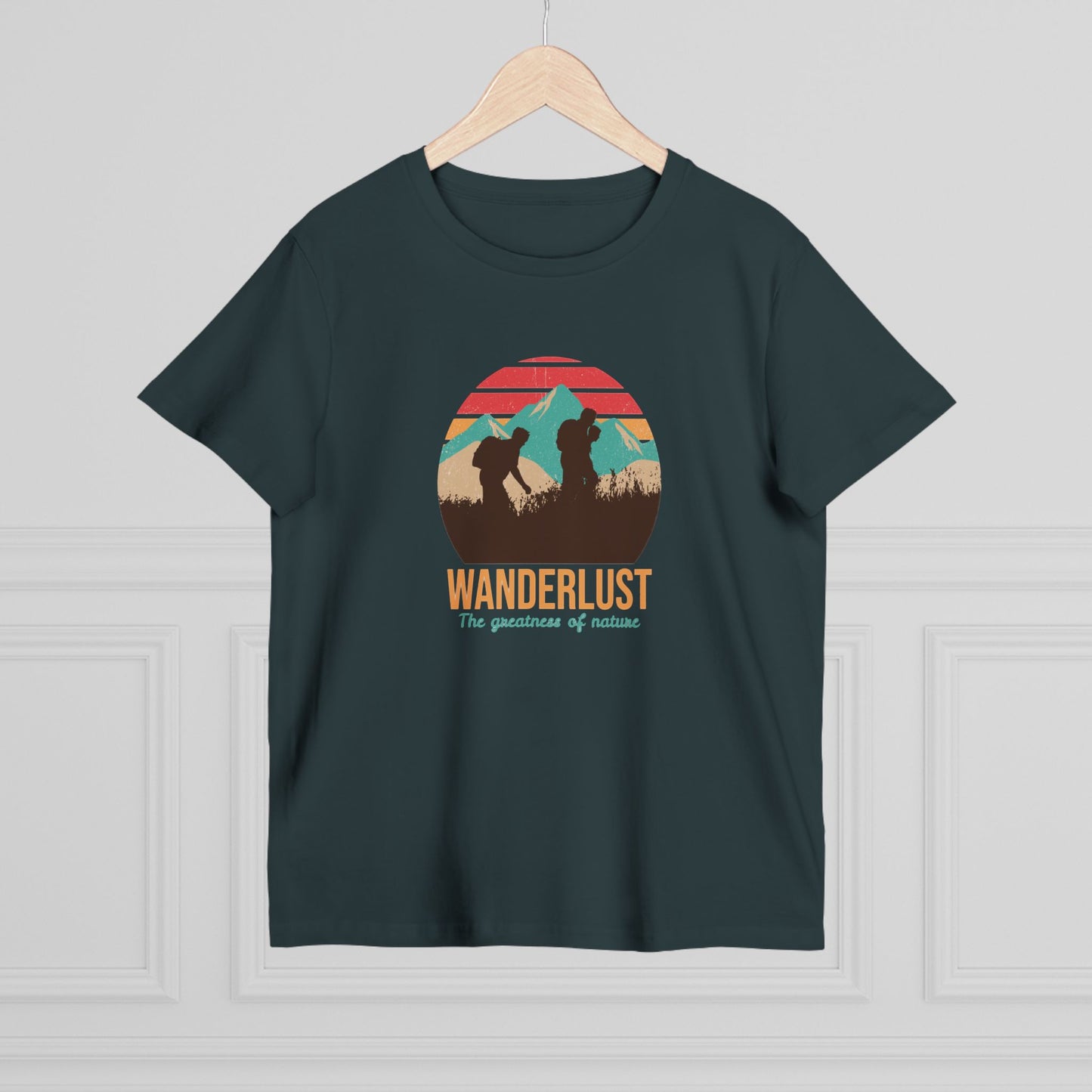 Wanderlust The Greatness Of Nature  Women’s Maple Tee