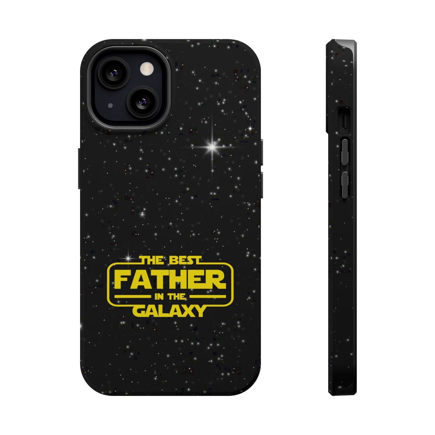 Galaxy-Themed iPhone Magnetic Case - Perfect Gift for the Best Father