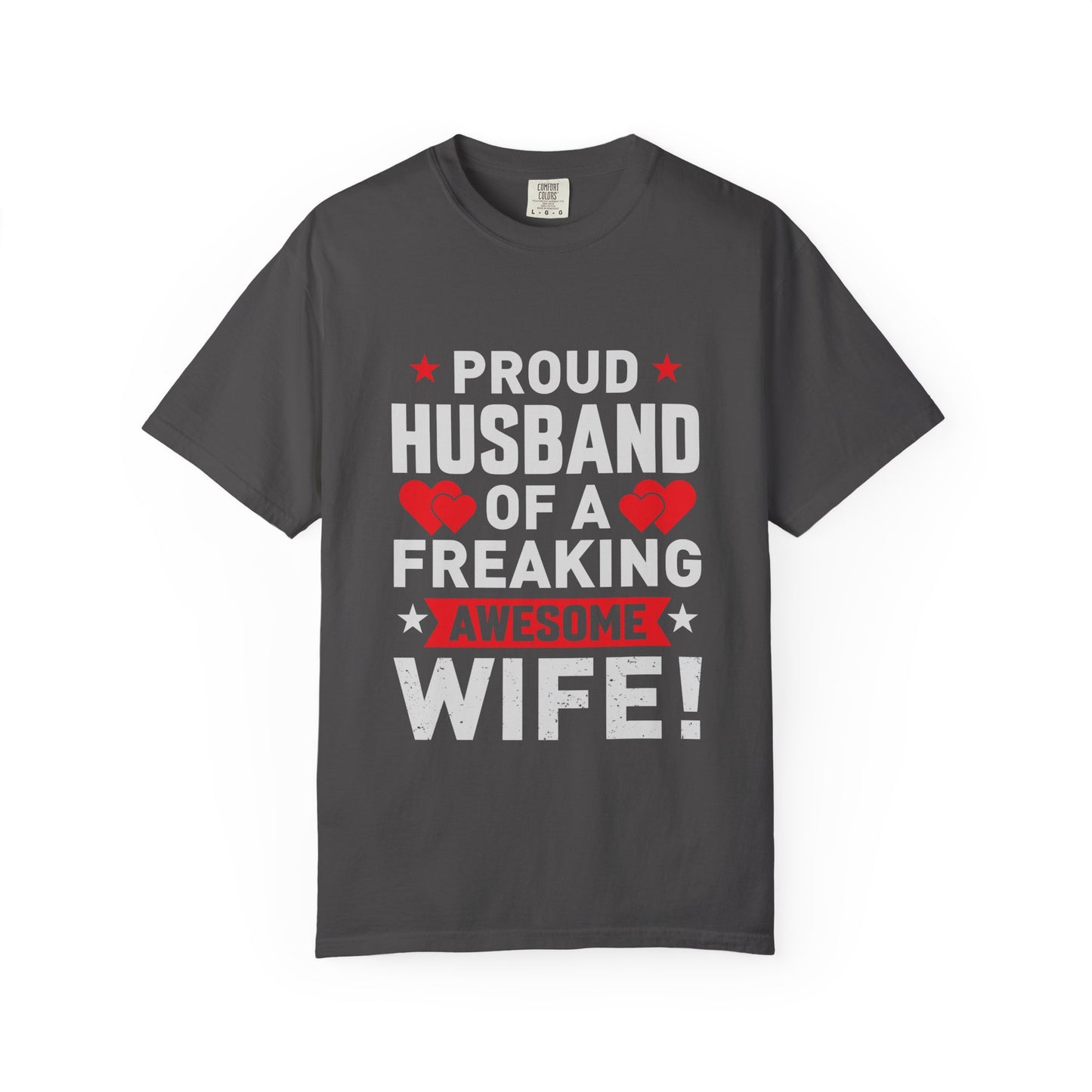 Proud Husband T-Shirt
