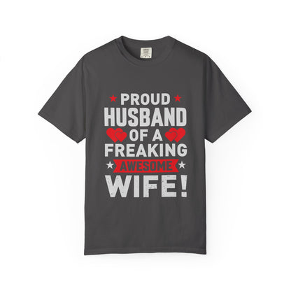 Proud Husband T-Shirt