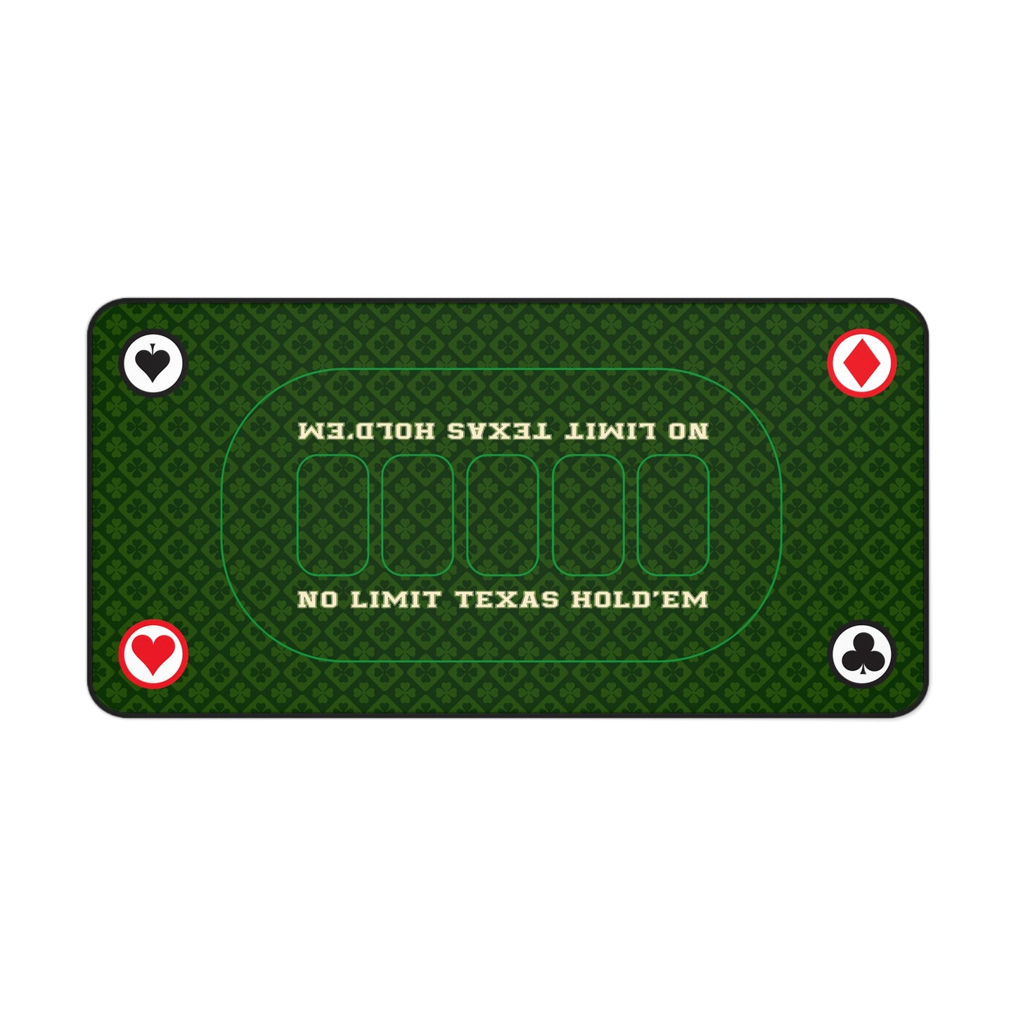 Desk Mat Texas Hold'em