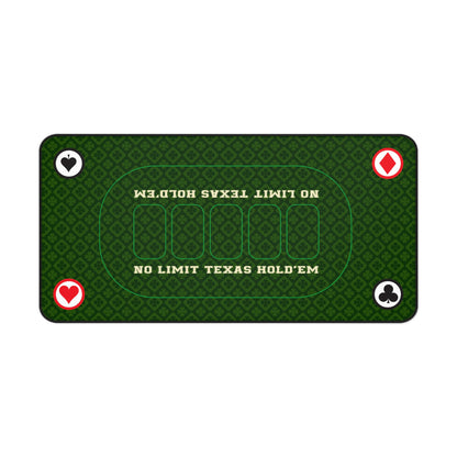 Desk Mat Texas Hold'em