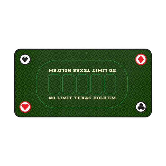 Desk Mat Texas Hold'em