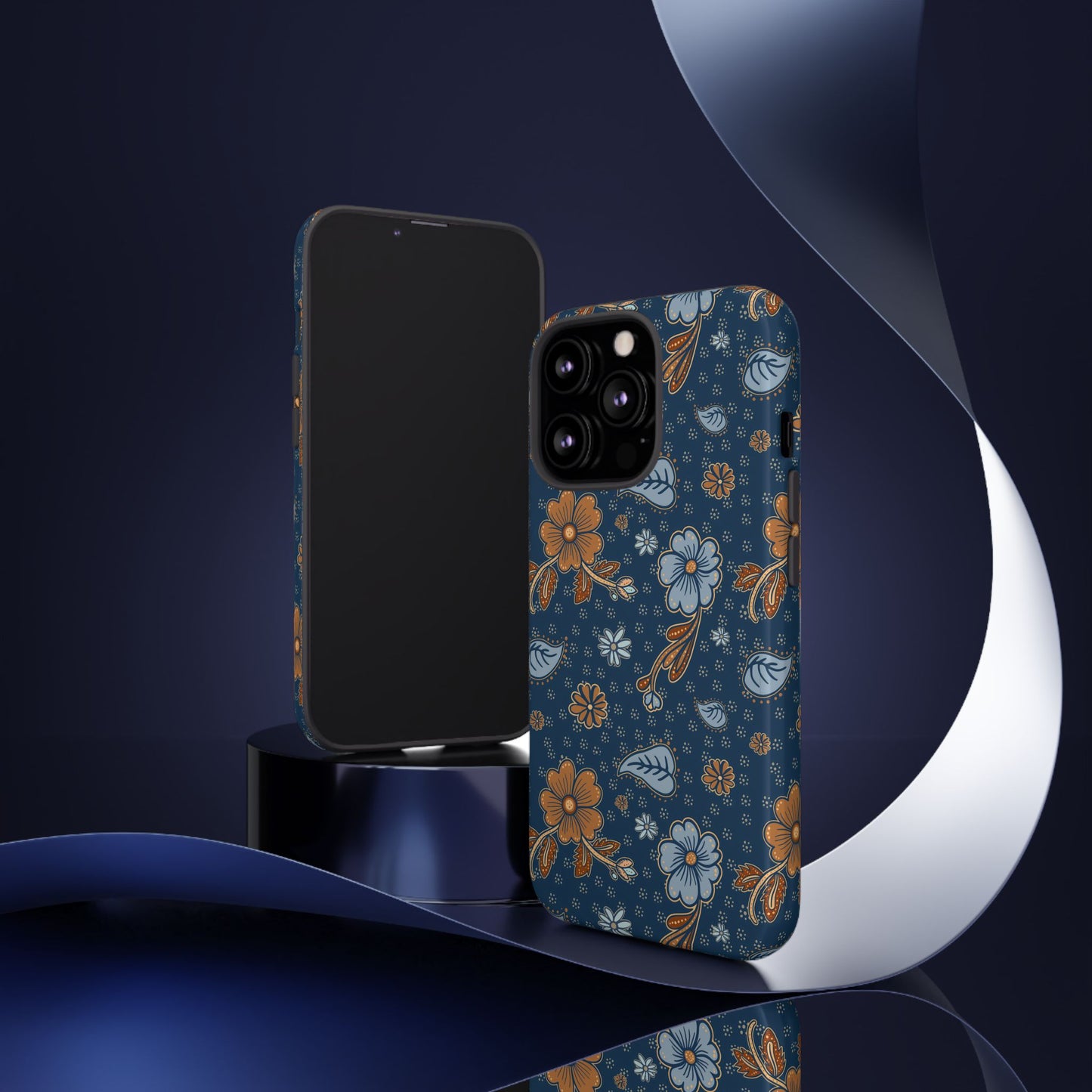 Timeless Elegance Tough Cases / Dark Blue