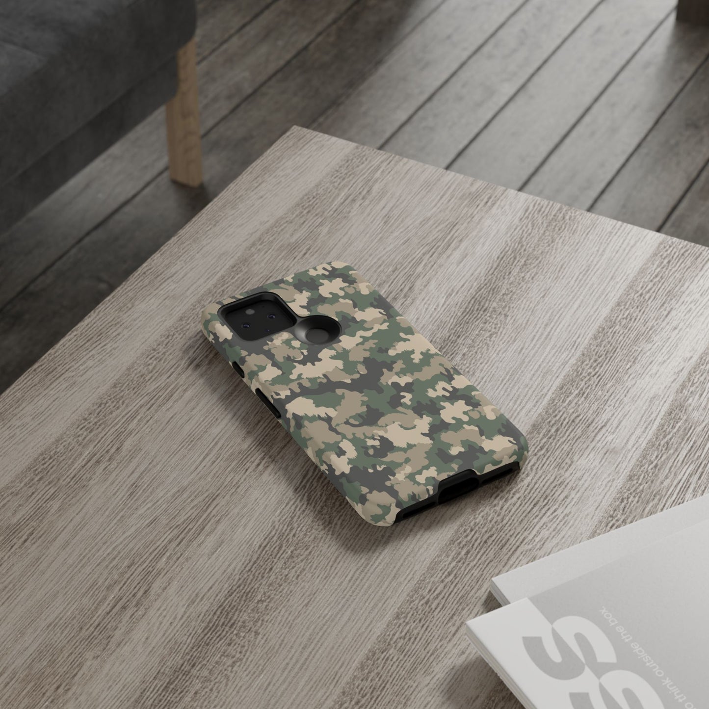 Military Camouflage Tough Cases