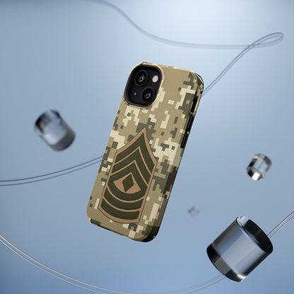 Camouflage Impact-Resistant Cases, First Sergeant