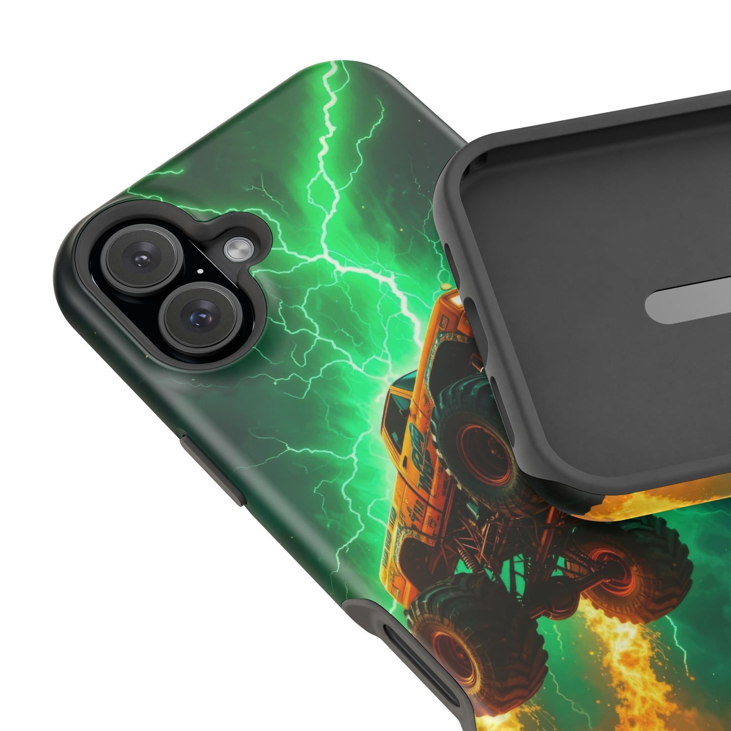 Off-Road Monster Truck Phone Case, for Racing Lovers