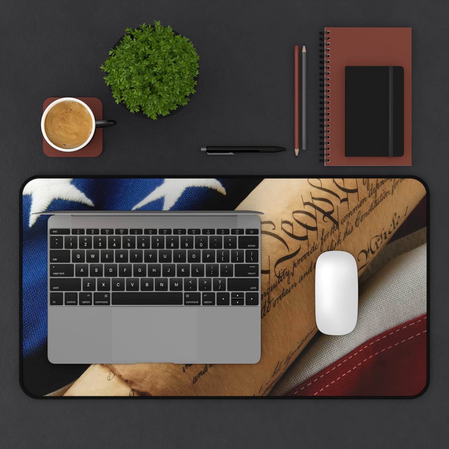 Desk Mat - US Constitution Design