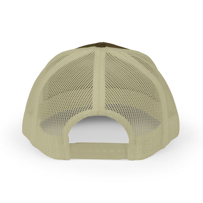 Custom Embroidered Trucker Cap – "Being This Awesome Took... Years of Practice"