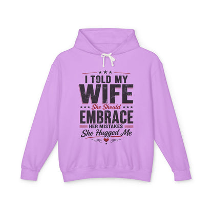 Funny Husband Hooded Sweatshirt