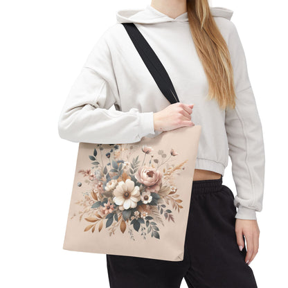 Dreamy Fall Blooms Tote Bag
