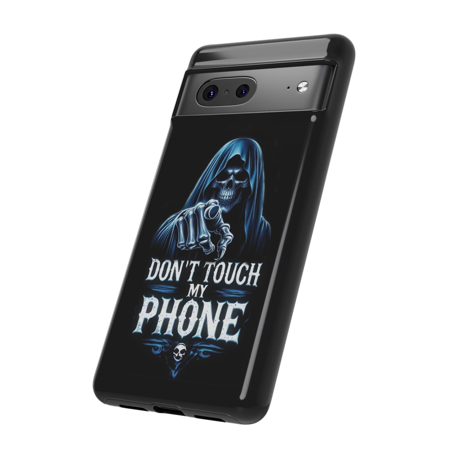 Gothic Google Pixel Tough Cases, Don’t Touch My Phone Phone