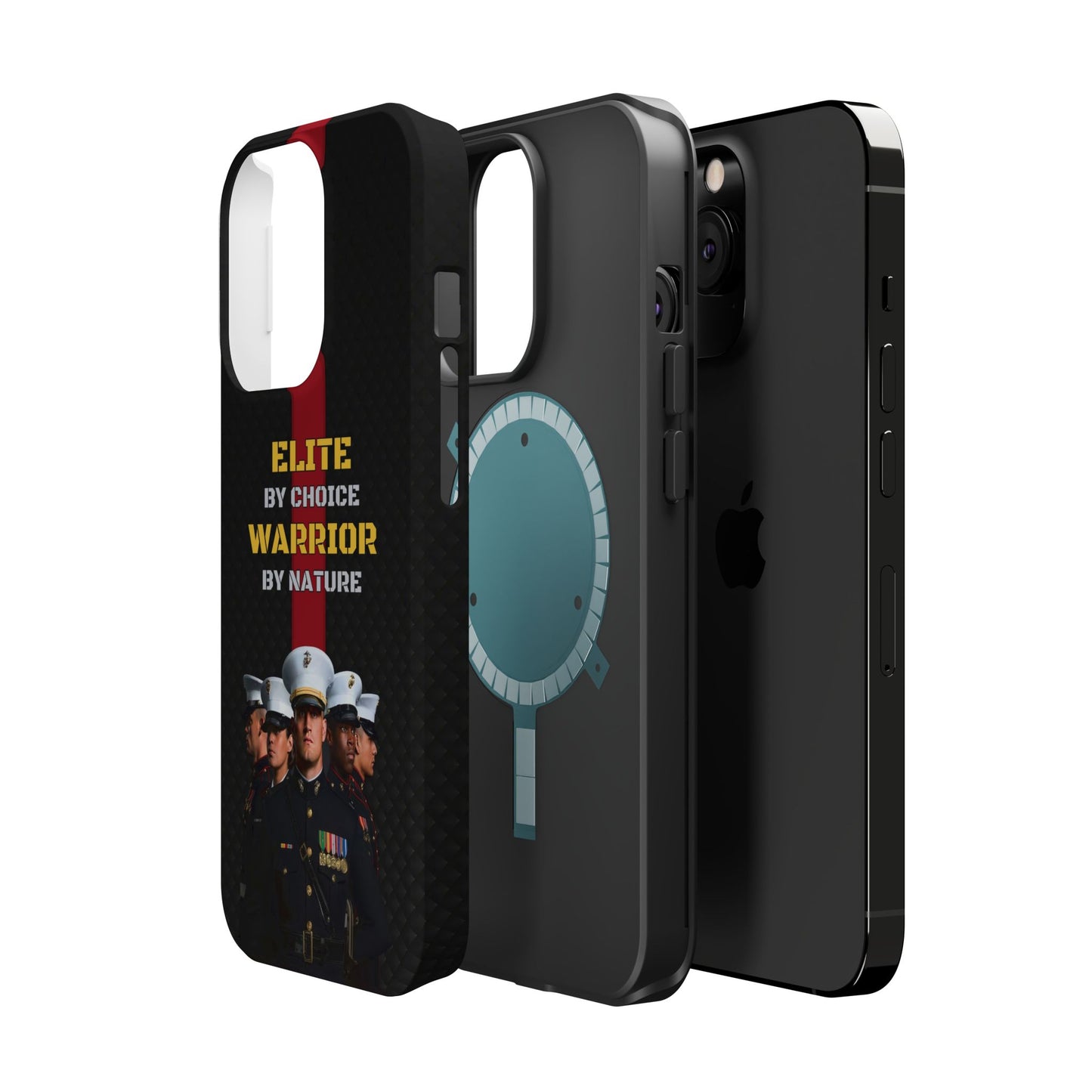 Elite Warrior Magnetic Tough Case