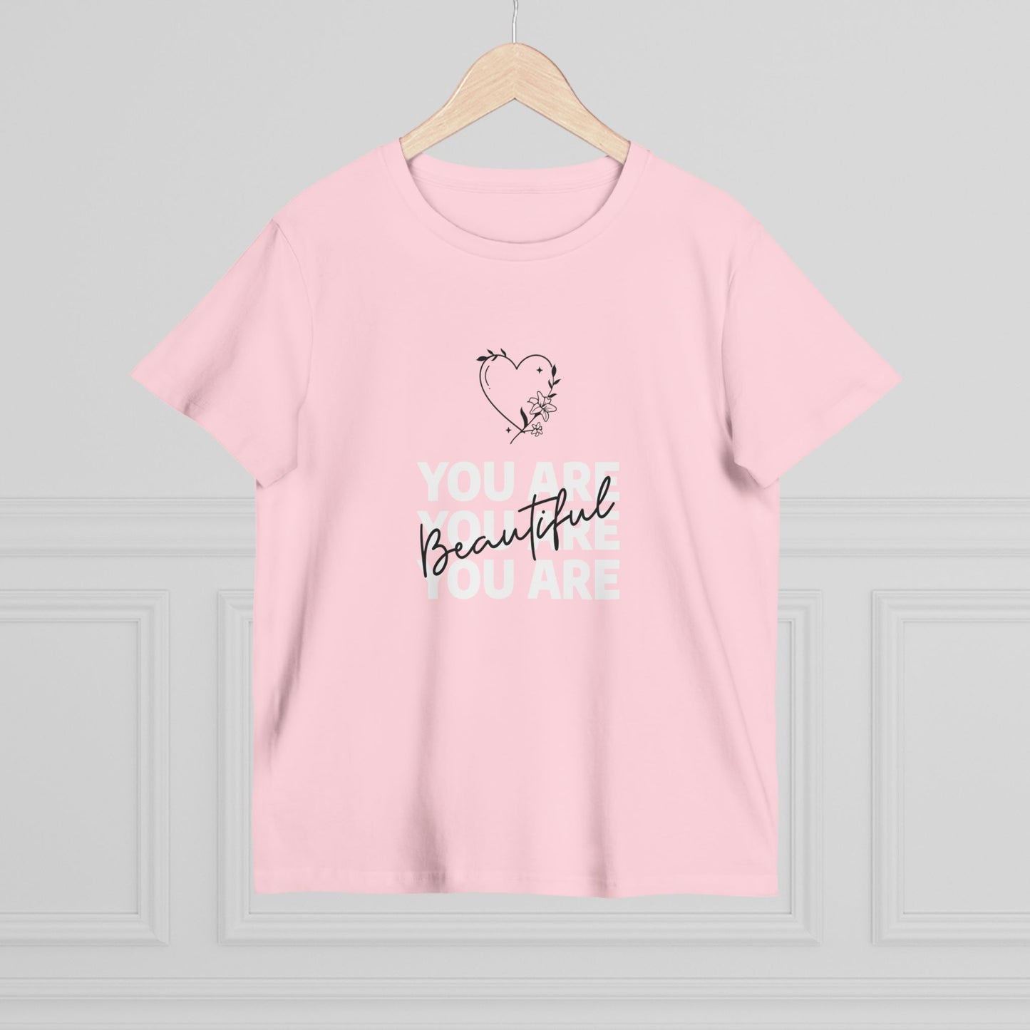 You Are Beautiful Women’s Maple Tee