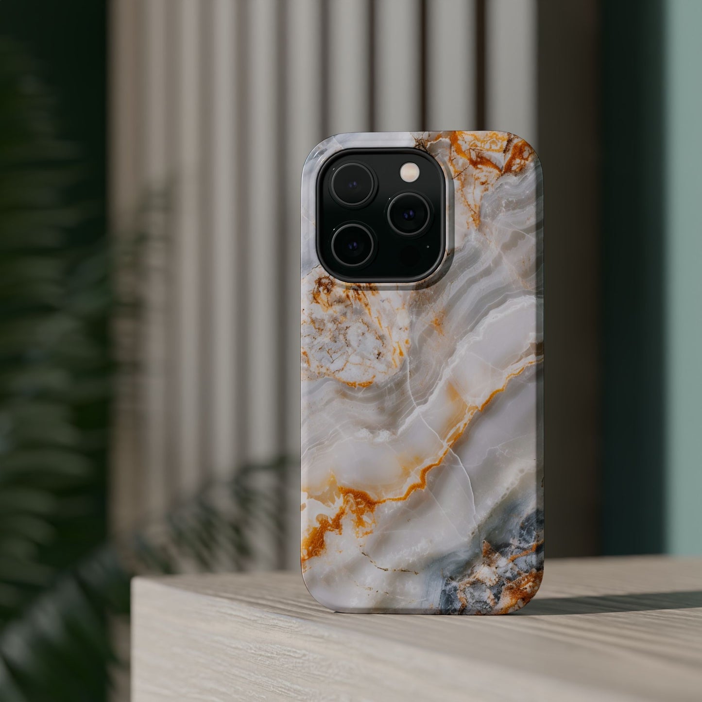 Pure Elegance Marble Magnetic iPhone Case, Stylish & Trendy Accessories