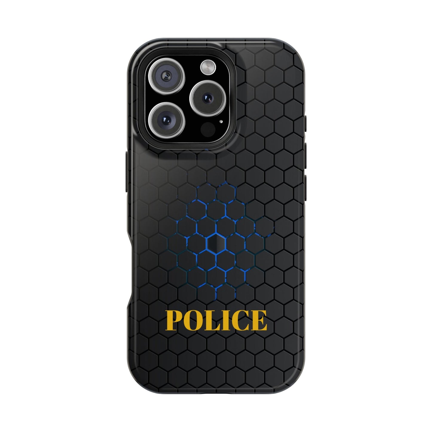 Police Magnetic iPhone Cases