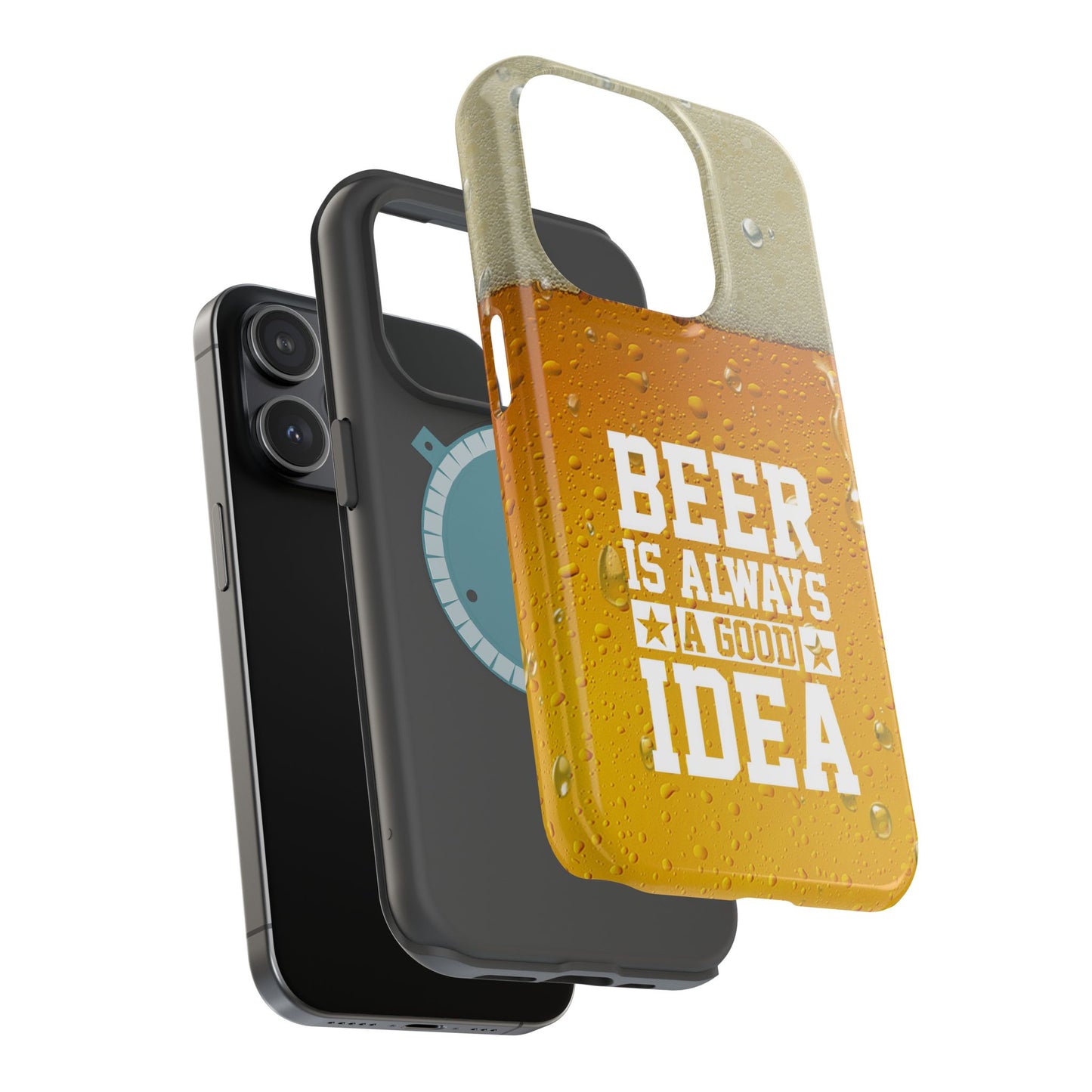 Beer Happy Magnetic Cases