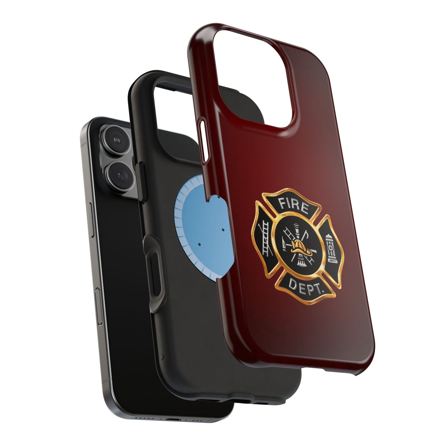 Flamekeeper  Magnetic Tough Cases for iPhone