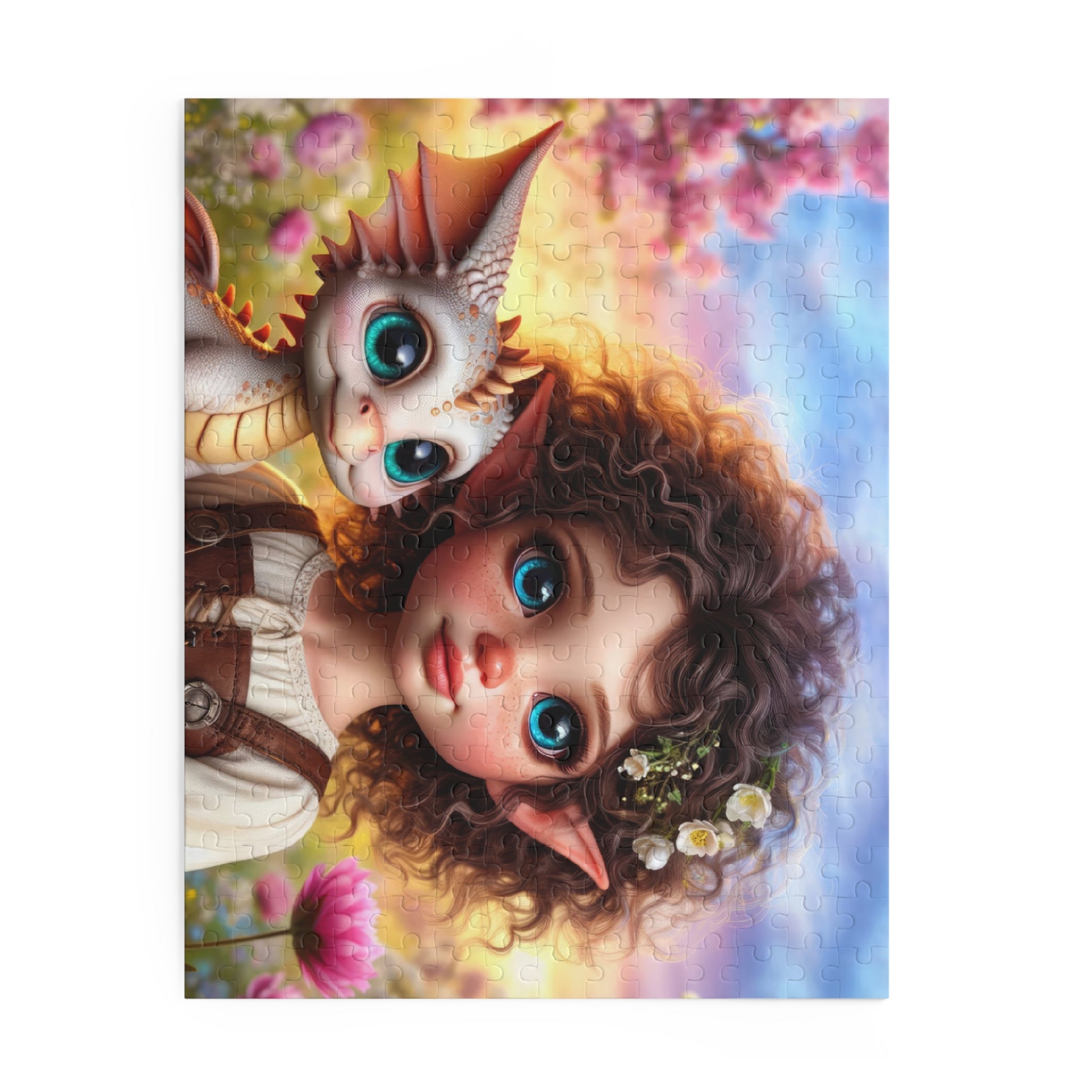 Once Upon a Time Puzzle, 120, 252, 500 pieces