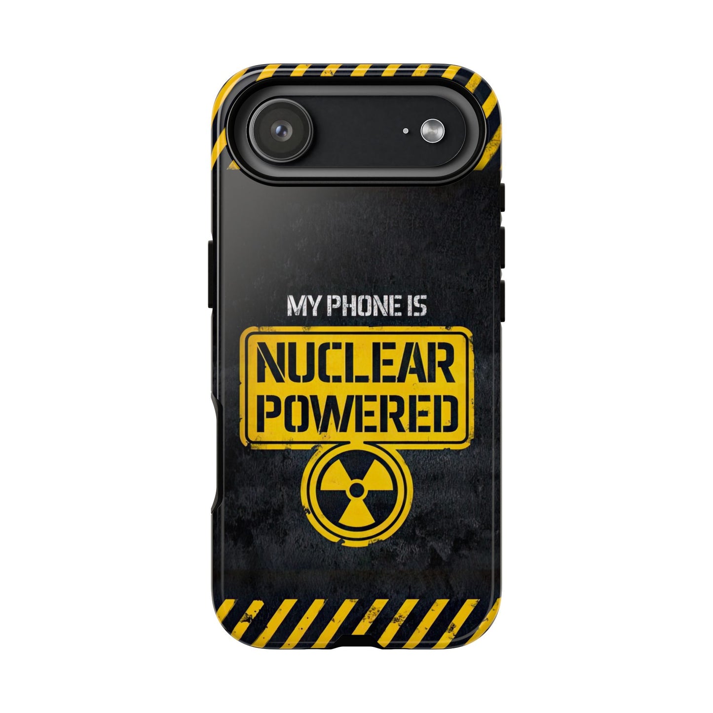 Nuclear Powered Design Phone Case
