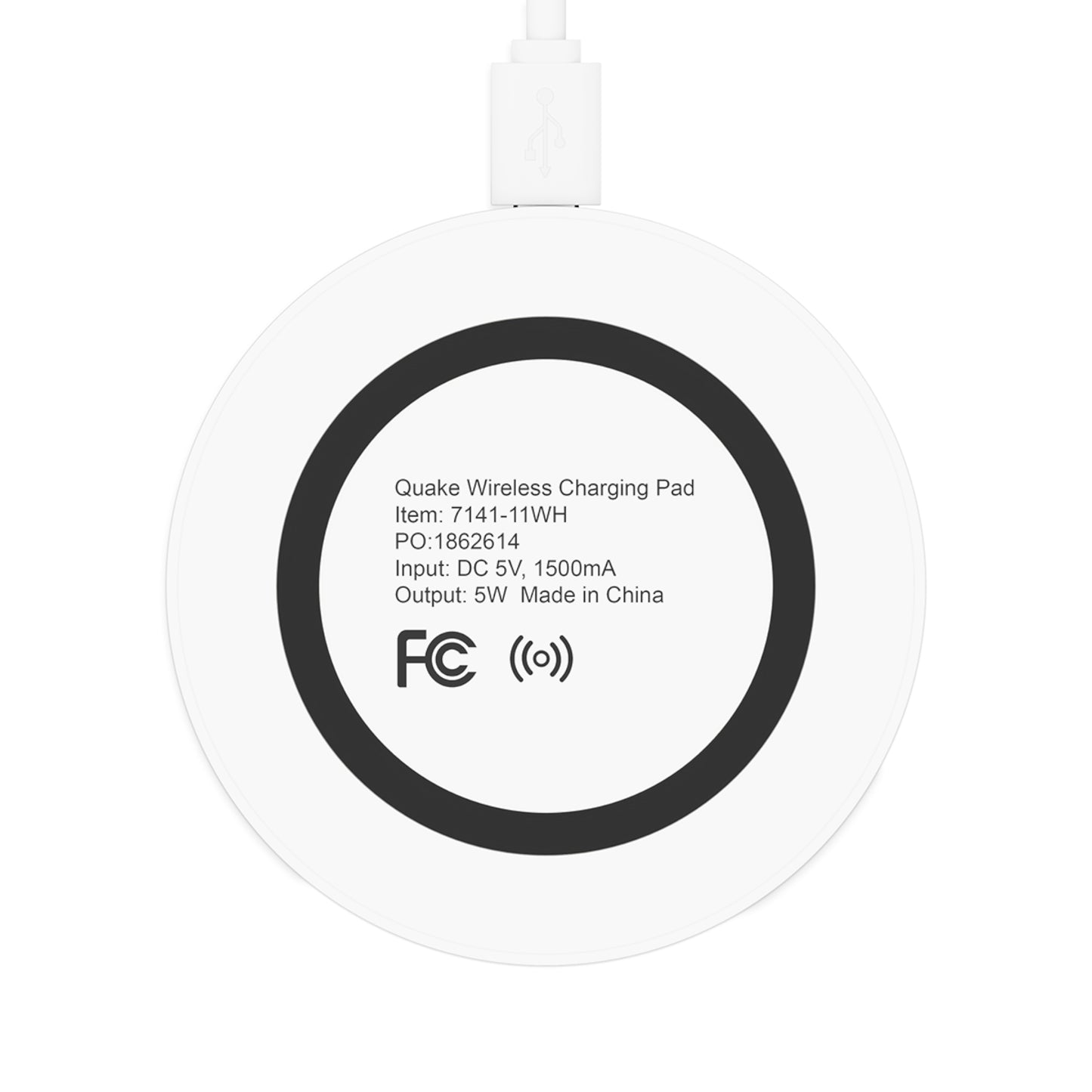 U.S. Army Quake Wireless Charging Pad