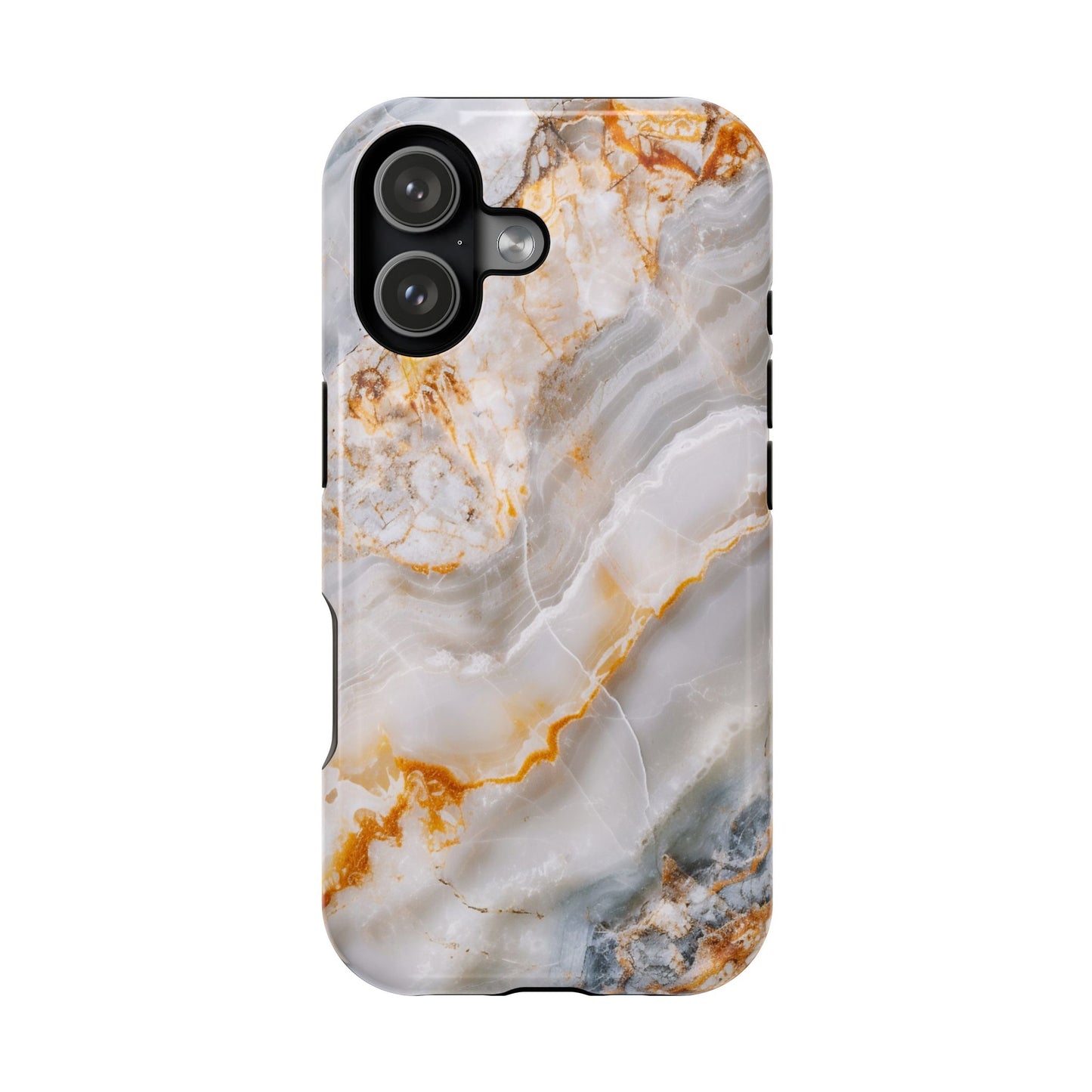 Pure Elegance Marble Magnetic iPhone Case, Stylish & Trendy Accessories
