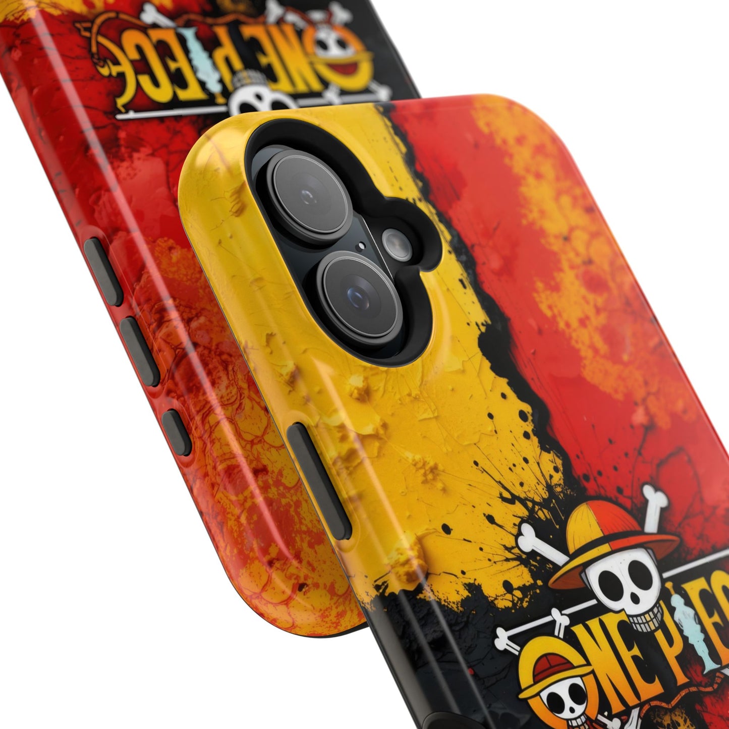 One Piece Vibrant Magnetic iPhone Cases, Anime Accessories