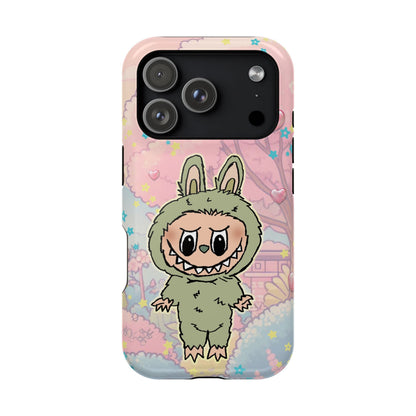 The Monsters Magnetic Tough Cases, Green Grape