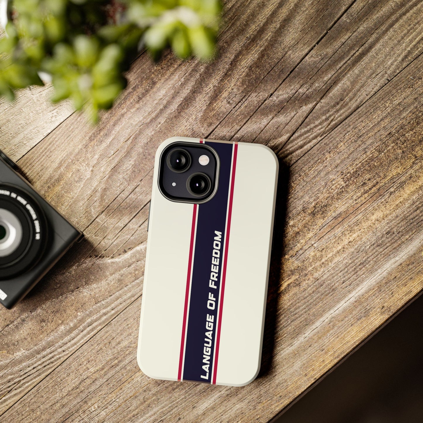 Language of Freedom Tough Phone Cases