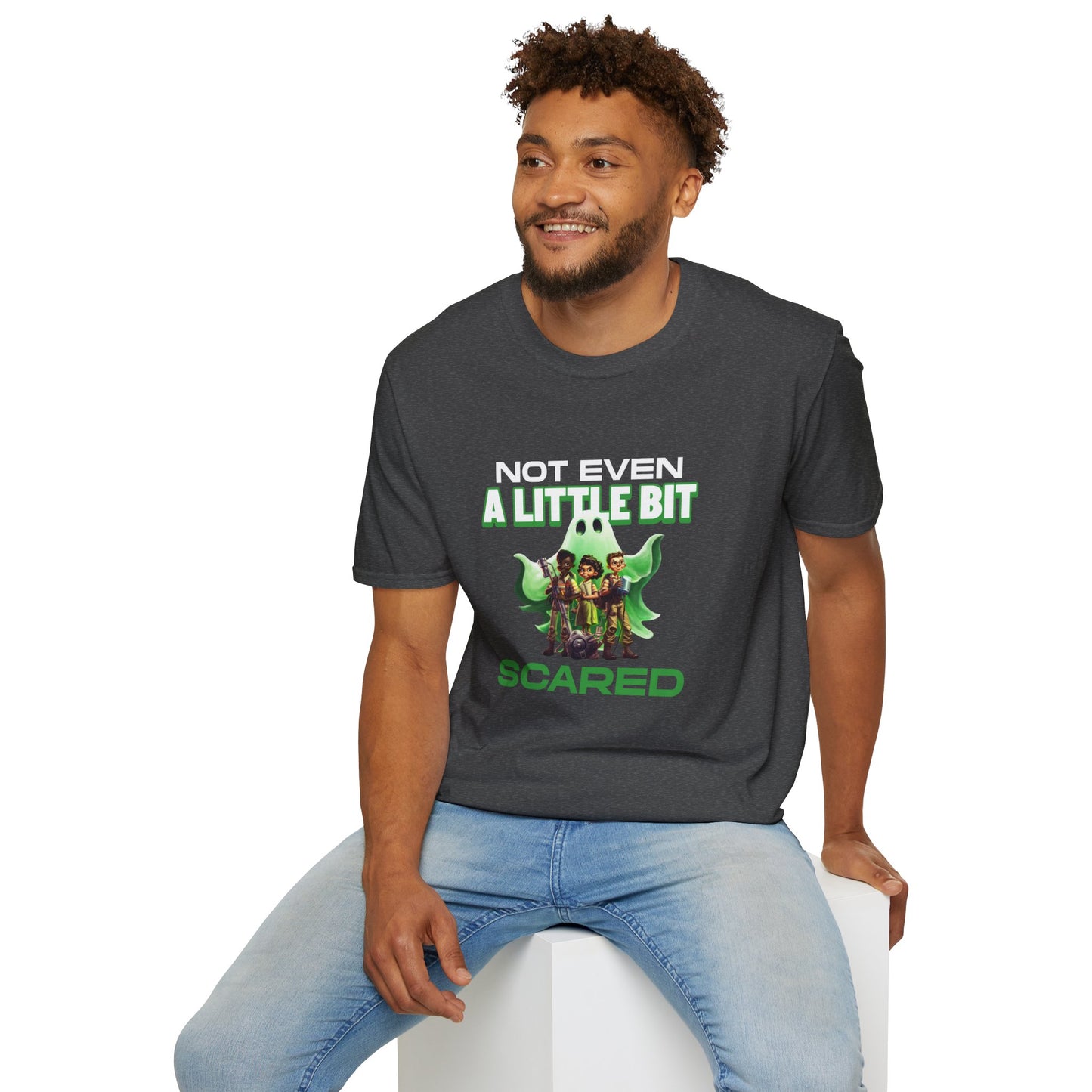 Not Even A Little Bit Scared Unisex Softstyle T-Shirt