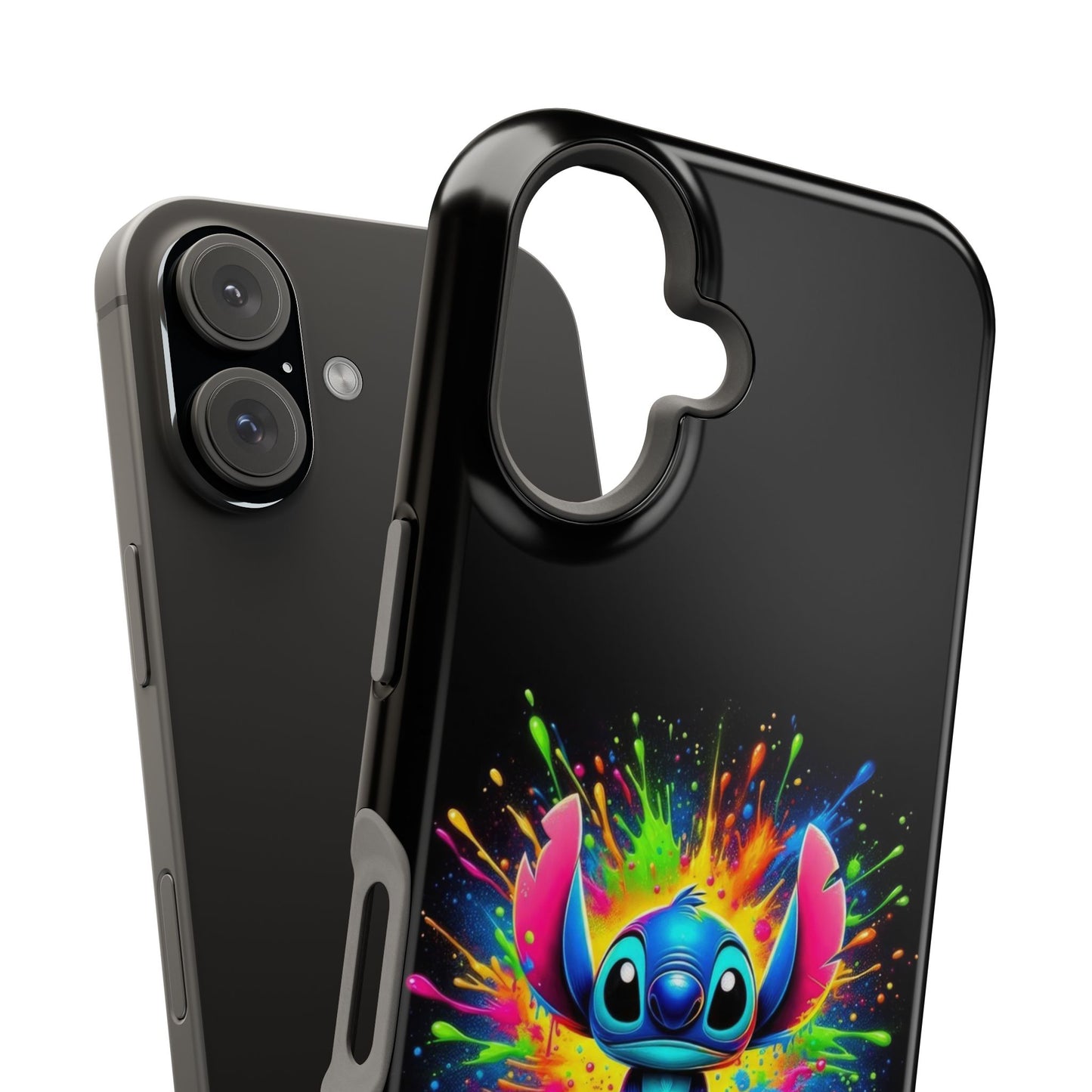 Colorful Cartoon Phone Case, Magnetic Tough Cover