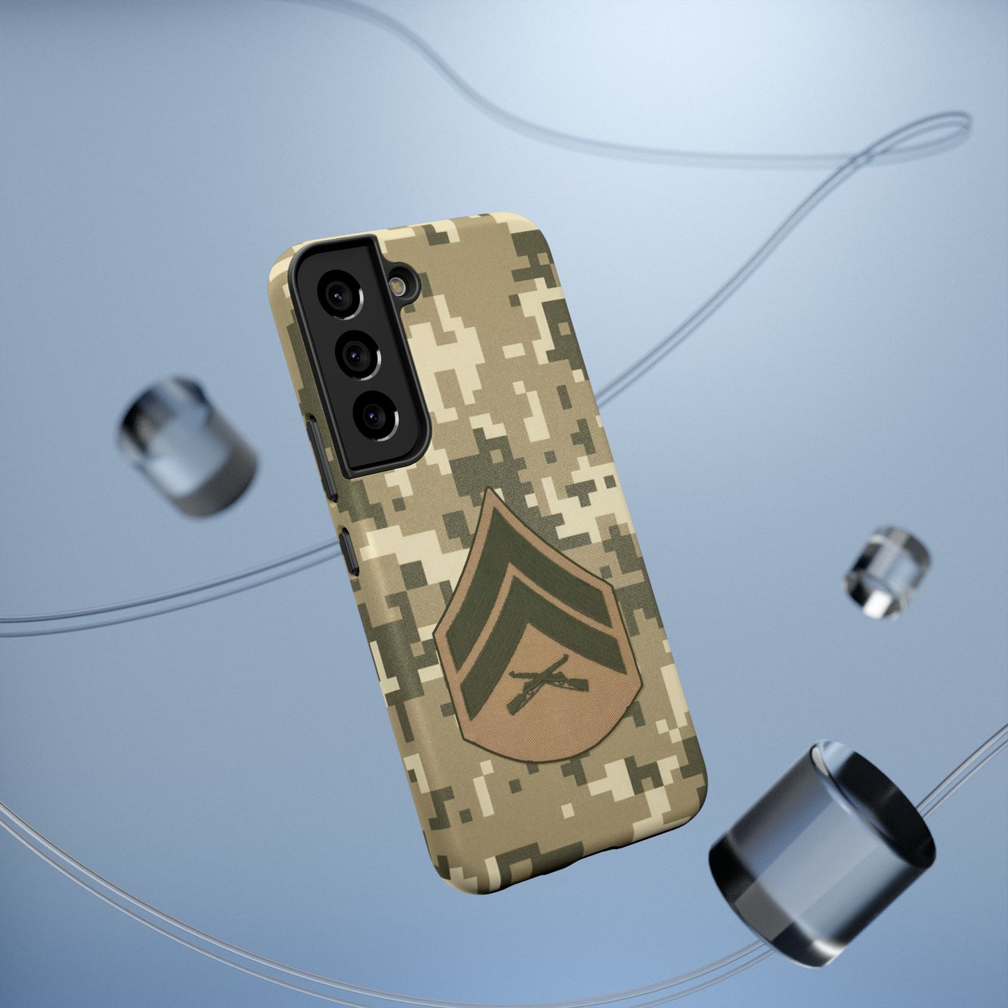 Camouflage Impact-Resistant Cases, Corporal