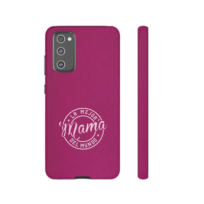 La Mejor Mama Impact-Resistant Cases