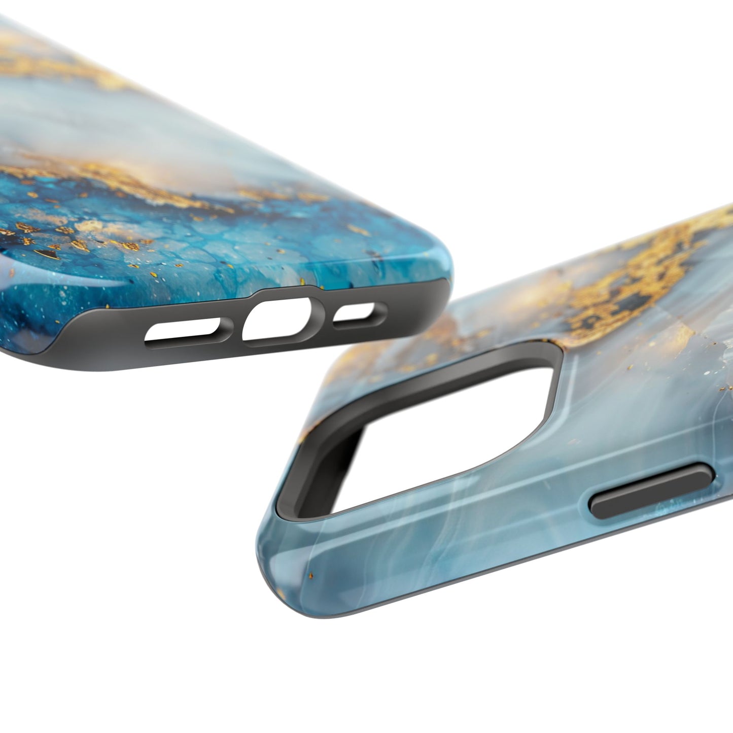 Marble Luxe Magnetic iPhone Cases, Elegant Design