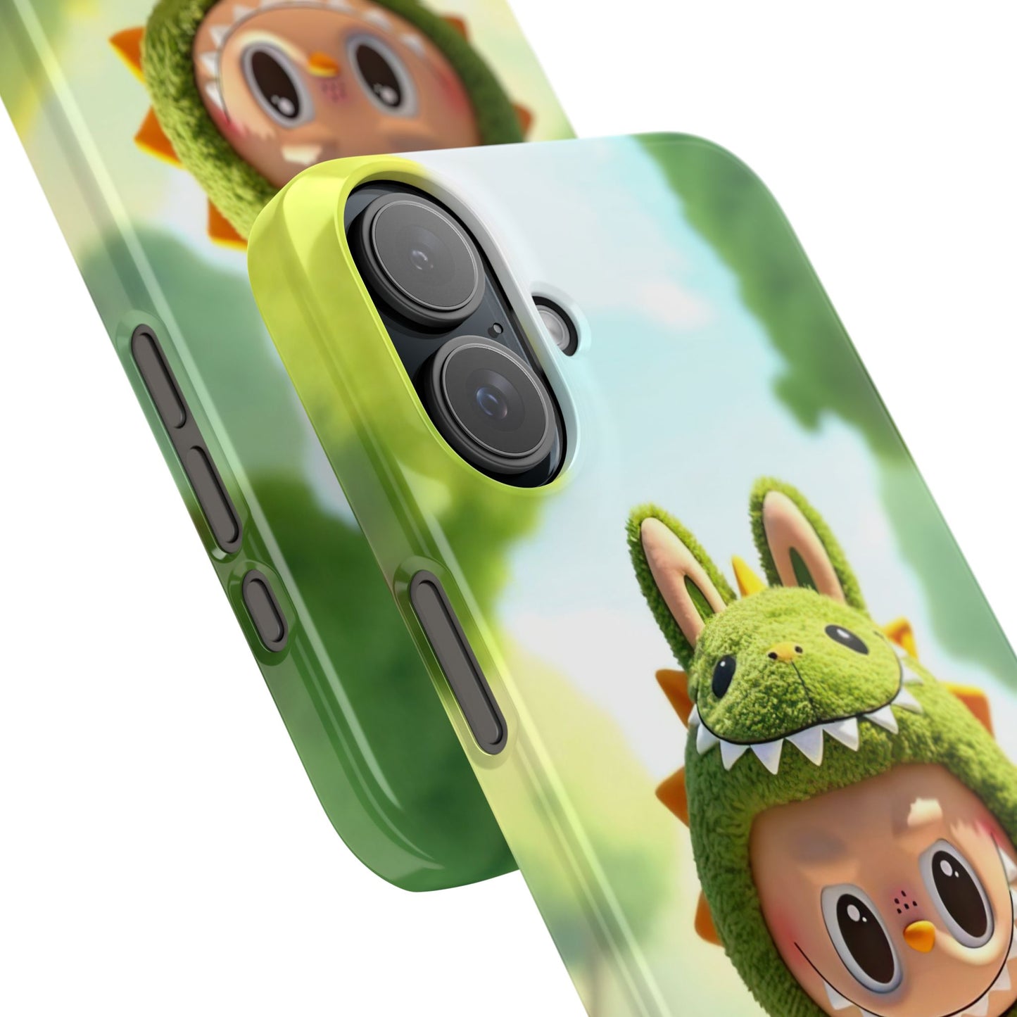 The Monsters Snap Case for iPhone Models – Playful Dinosaur Design