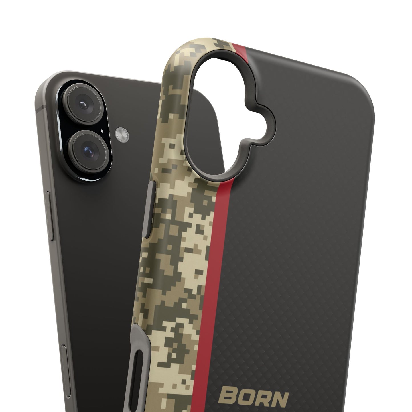 Born for Battle Magnetic Phone Case