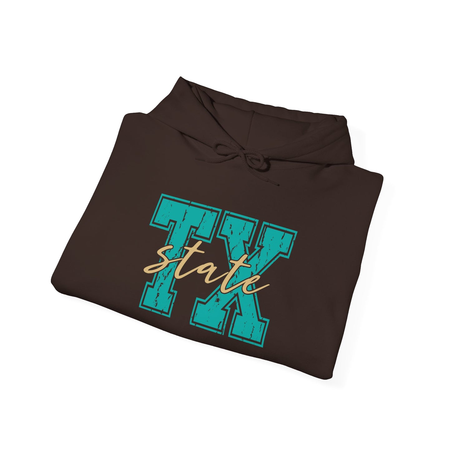 TX State Hooded Sweatshirt