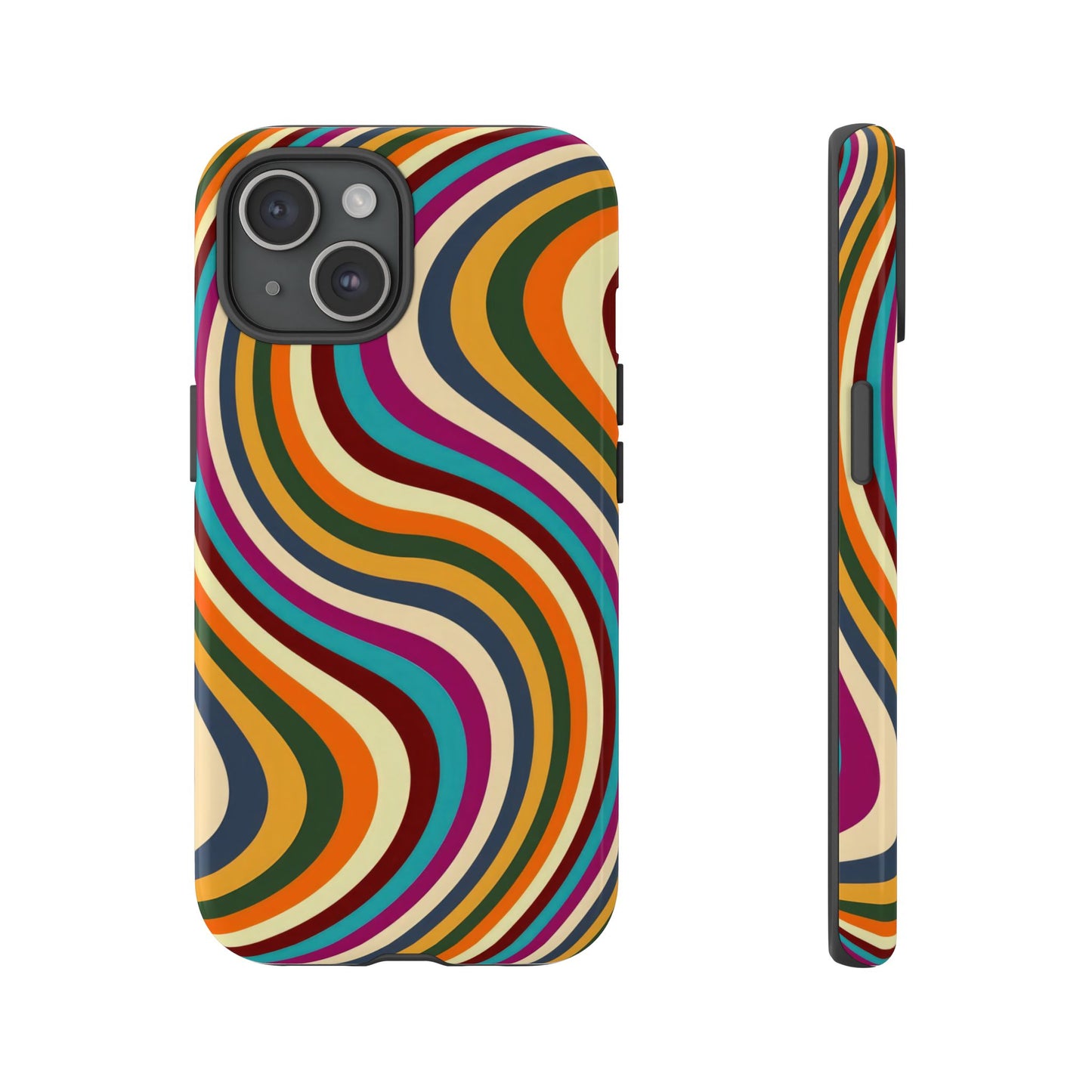 Abstract waveTough Cases