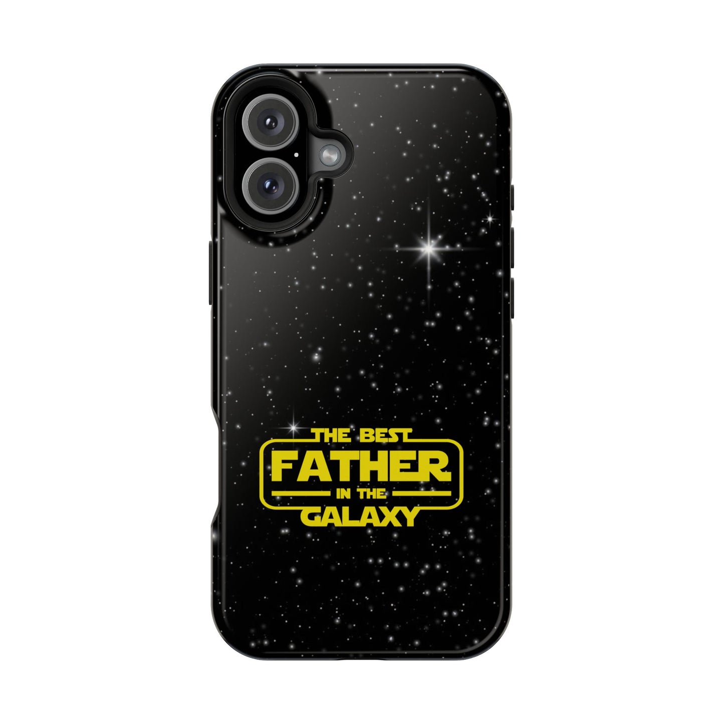 Galaxy-Themed iPhone Magnetic Case - Perfect Gift for the Best Father