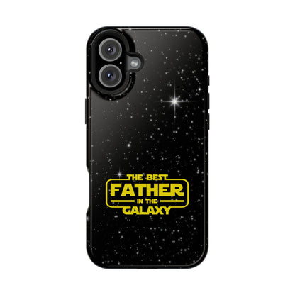 Galaxy-Themed iPhone Magnetic Case - Perfect Gift for the Best Father