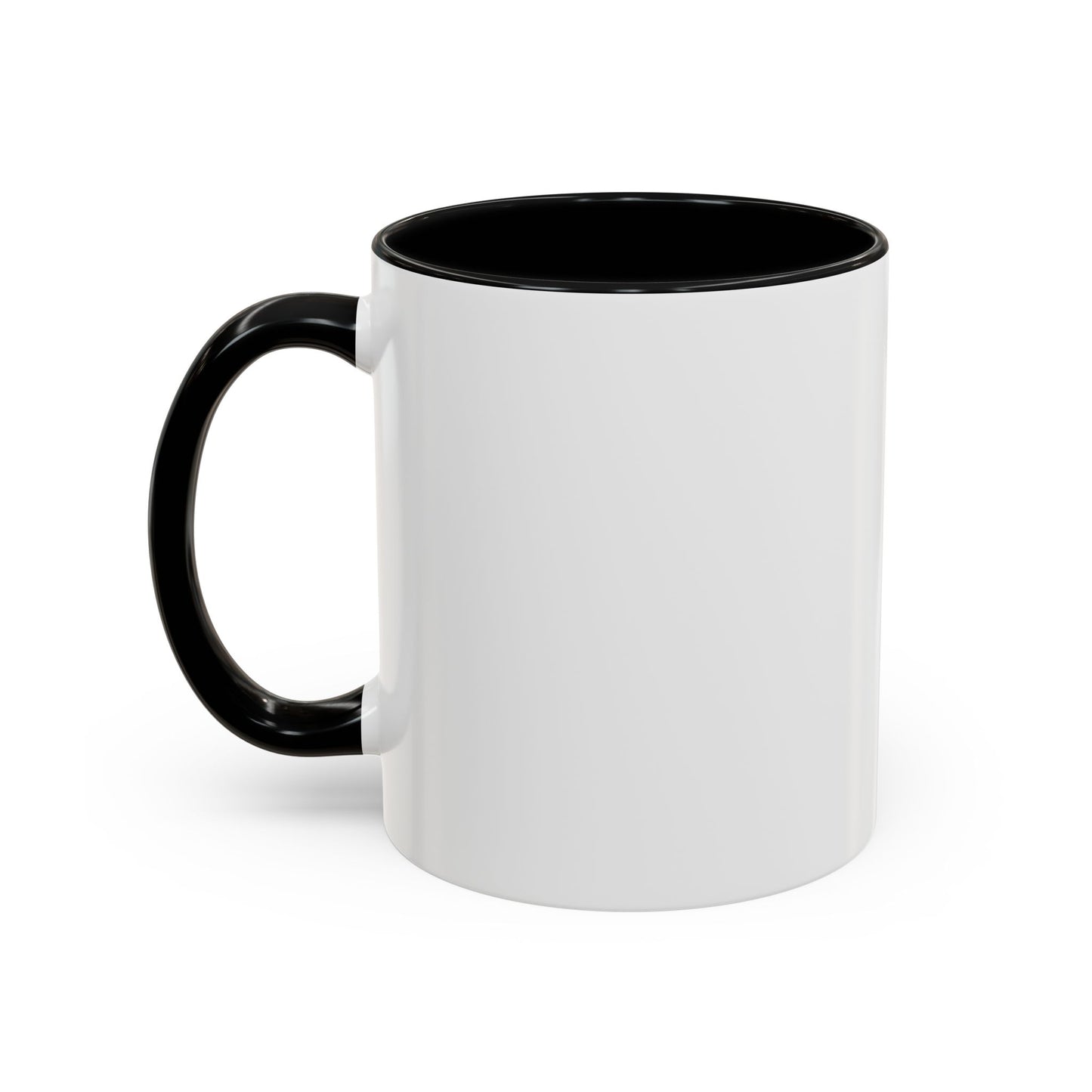 Black & White Penguins Accent Coffee Mug (11, 15oz)