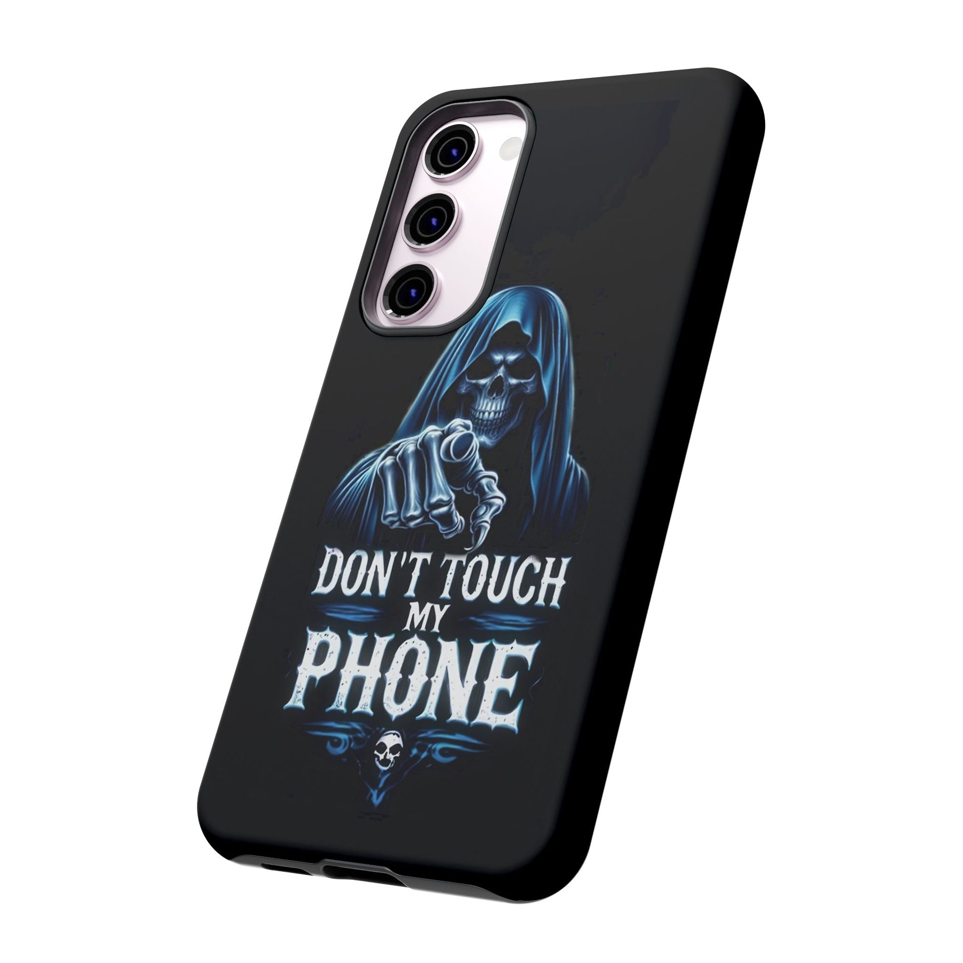 Gothic Samsung Tough Cases, Don’t Touch My Phone Phone